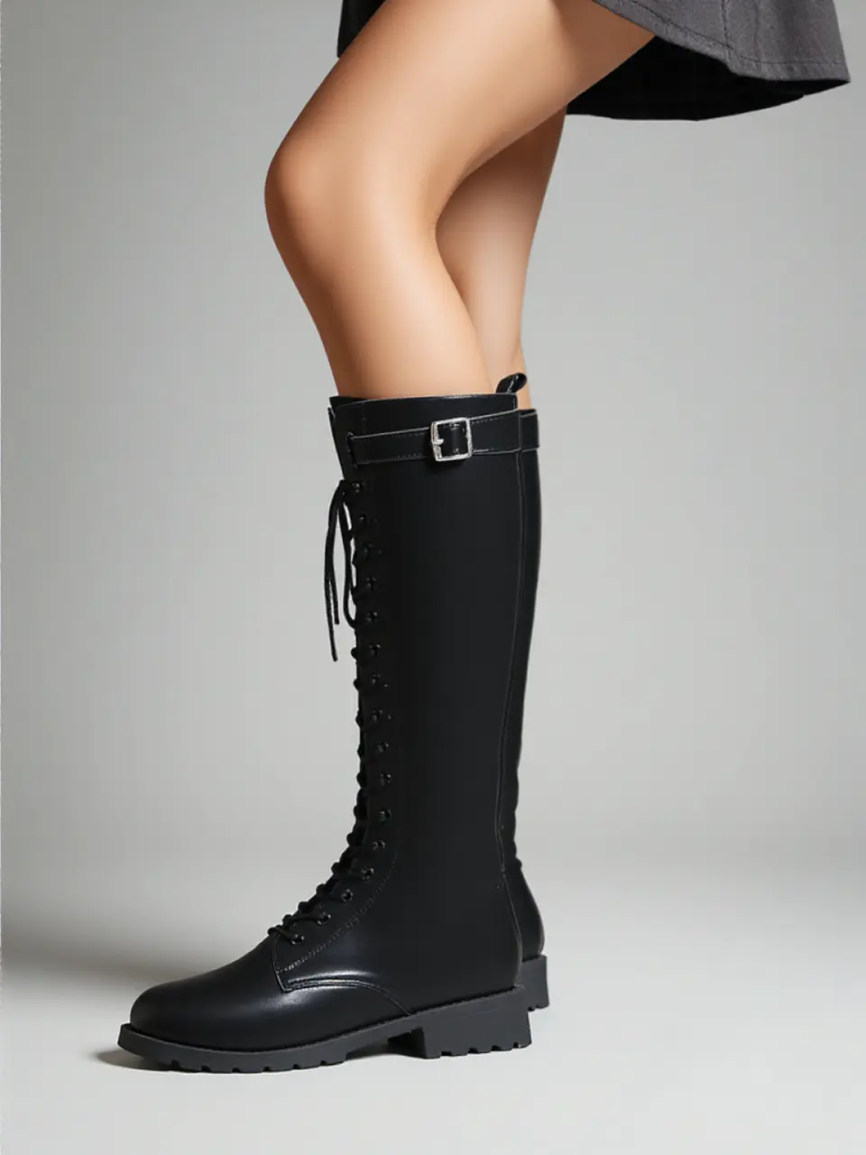 Sigrid- Thick-Soled Boots 1
