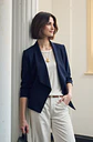 Victoria- Solid Blazer - thumbnail 1