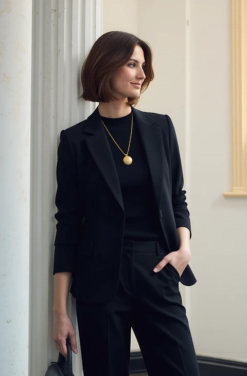 Georgiana- Formal Slim Blazer
