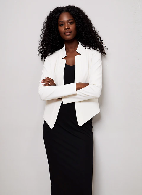 Gabriella- Open-Stitch Blazer