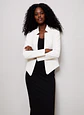 Gabriella- Open-Stitch Blazer - thumbnail 1