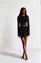 Olympia- High-Waisted Shorts - thumbnail 1
