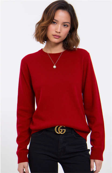 Lyra- Basic Knit Pullover