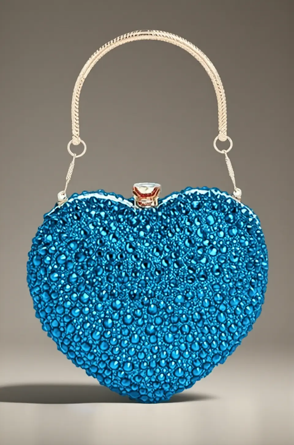 Flora- Glittery Clutch Bag 1