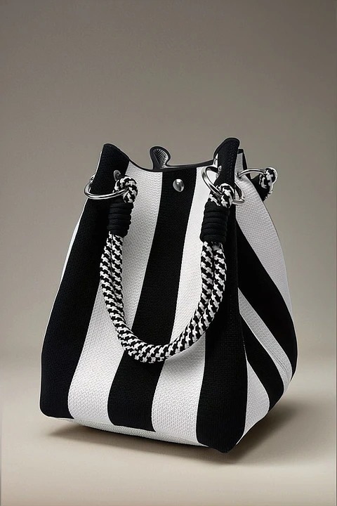 Katarzyna-  Retro Bucket Bag
