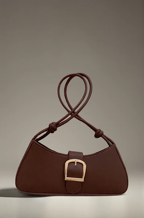 Rhodes- Elegant Satin Bag