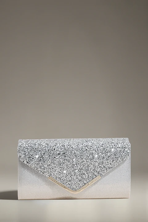 Aaliyah- Sparkling Sequin Clutch