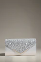 Aaliyah- Sparkling Sequin Clutch - thumbnail 1
