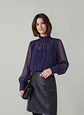 Quiana- Chiffon Blouse - thumbnail 1