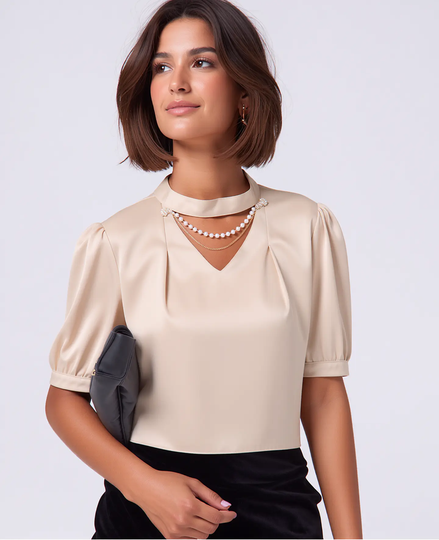 India- Chic Blouse 1