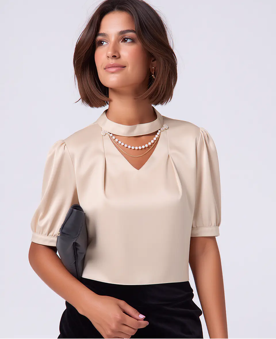 India- Chic Blouse 1