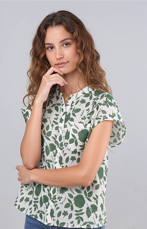 Lexi- Short Sleeve Top
