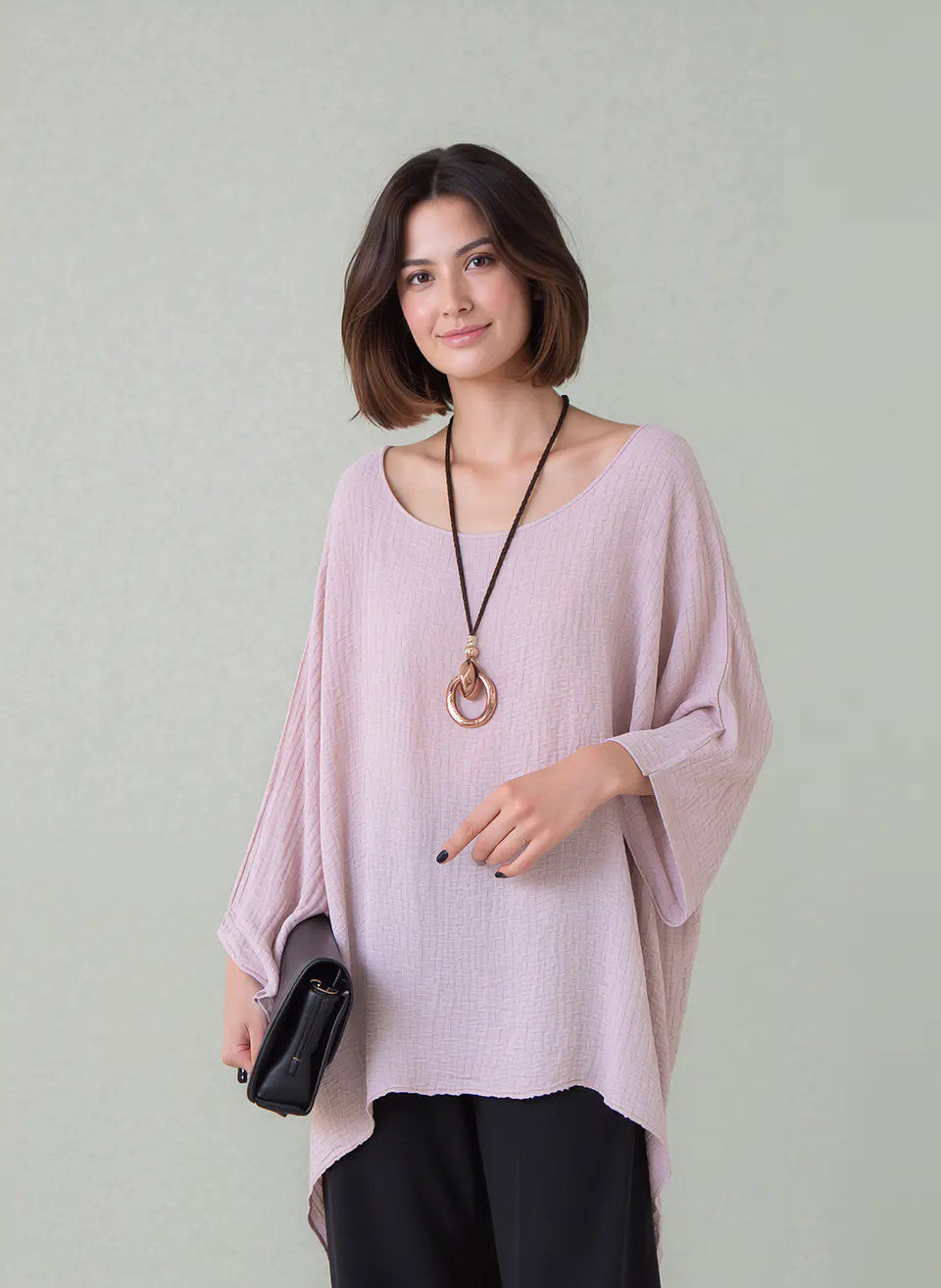 Hailey- O-Neck Blouse 1