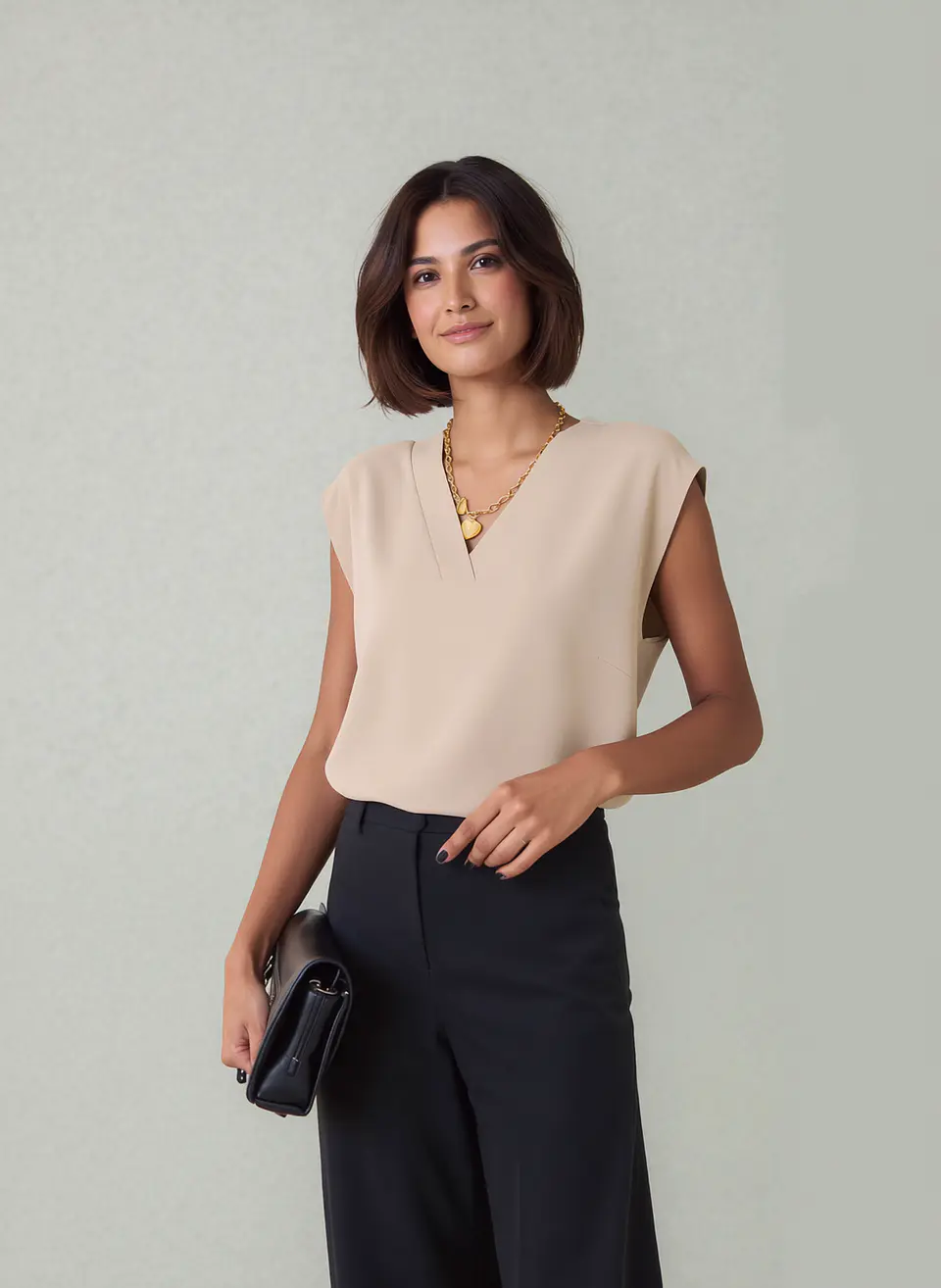Honey- Short Sleeve Blouse 1