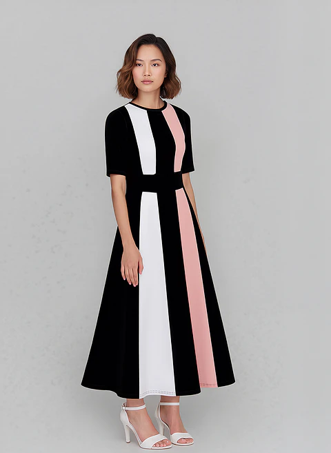 Della- Vintage Pop Dress