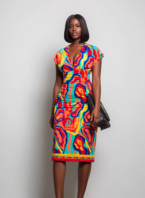 Cala- Sunbloom Dress