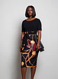 Basil- Chain Muse Dress - thumbnail 1