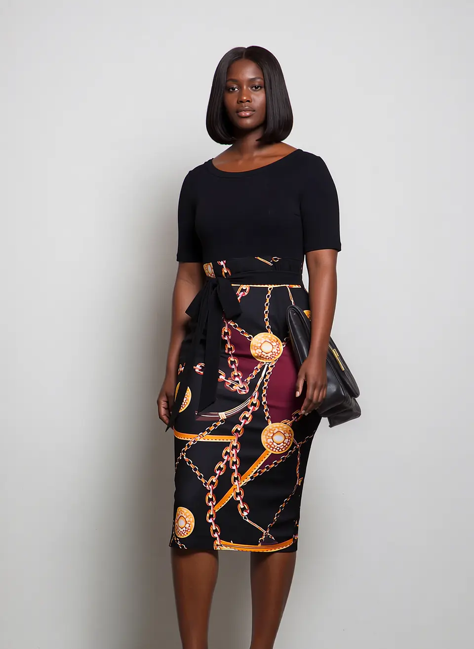 Basil- Chain Muse Dress 1