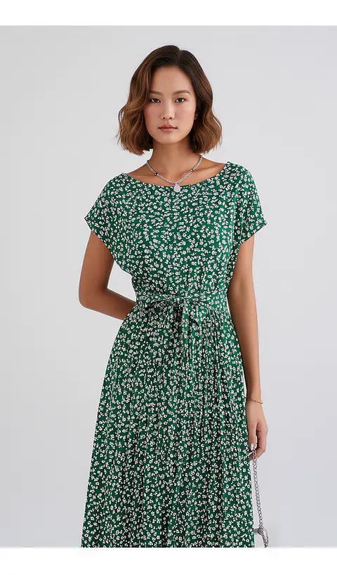 Amara- Petal Line Dress