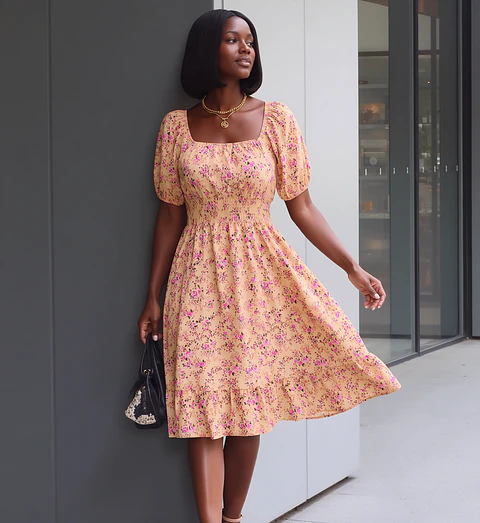 Blythe- Garden Grace Dress