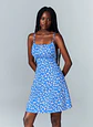 Aylen- Floral Dress - thumbnail 1