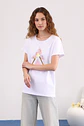 Brielle- Floral Casual T-Shirt - thumbnail 1