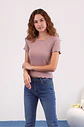 Ophelia- Vintage O-Neck T-Shirt - thumbnail 1
