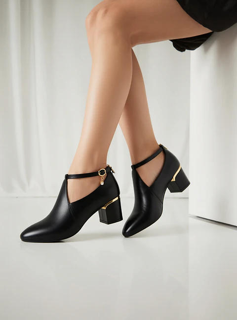 Camila- Sweet Strap Heels