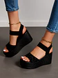 Kinsley- Peep-Toe Espadrilles - thumbnail 3