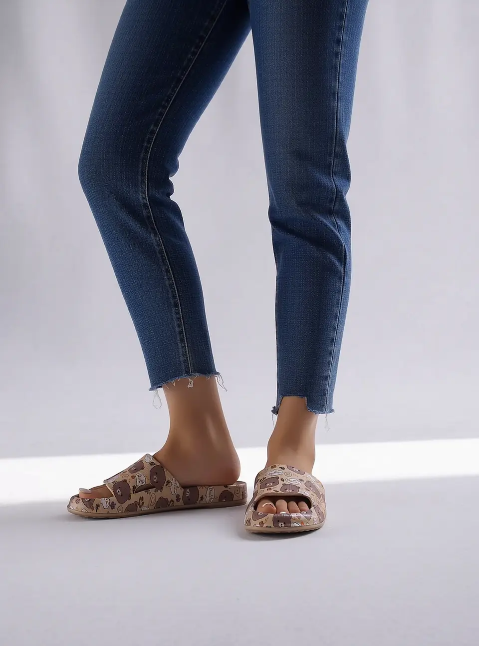 Matilda- Cute Bear Slippers 1