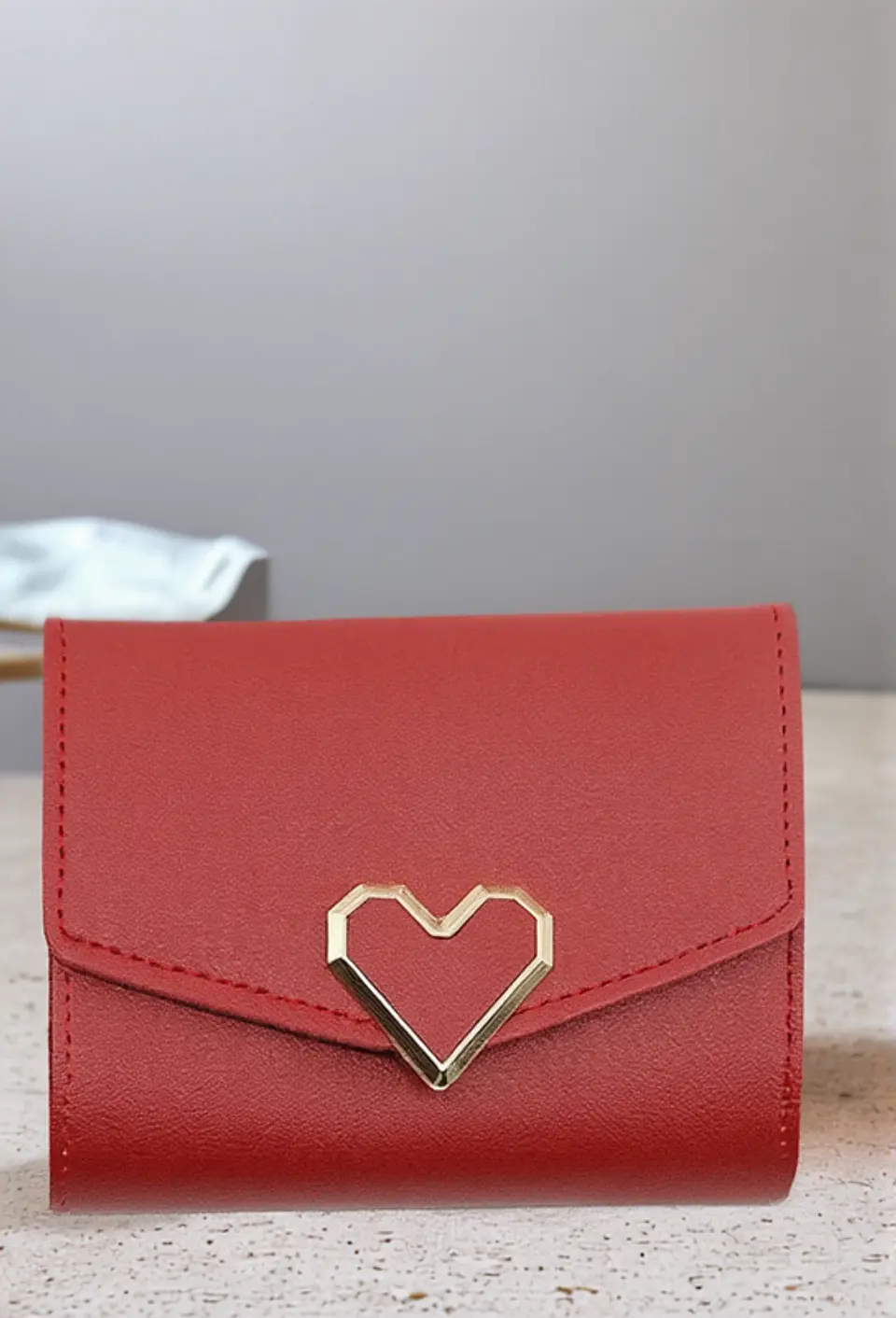 Eira- Heart-Shaped Wallet 1