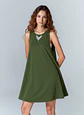 Clover- Swing Tee Dress - thumbnail 1