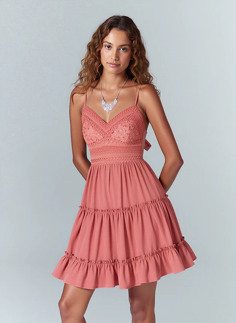 Éloïse- Lace Tide Dress