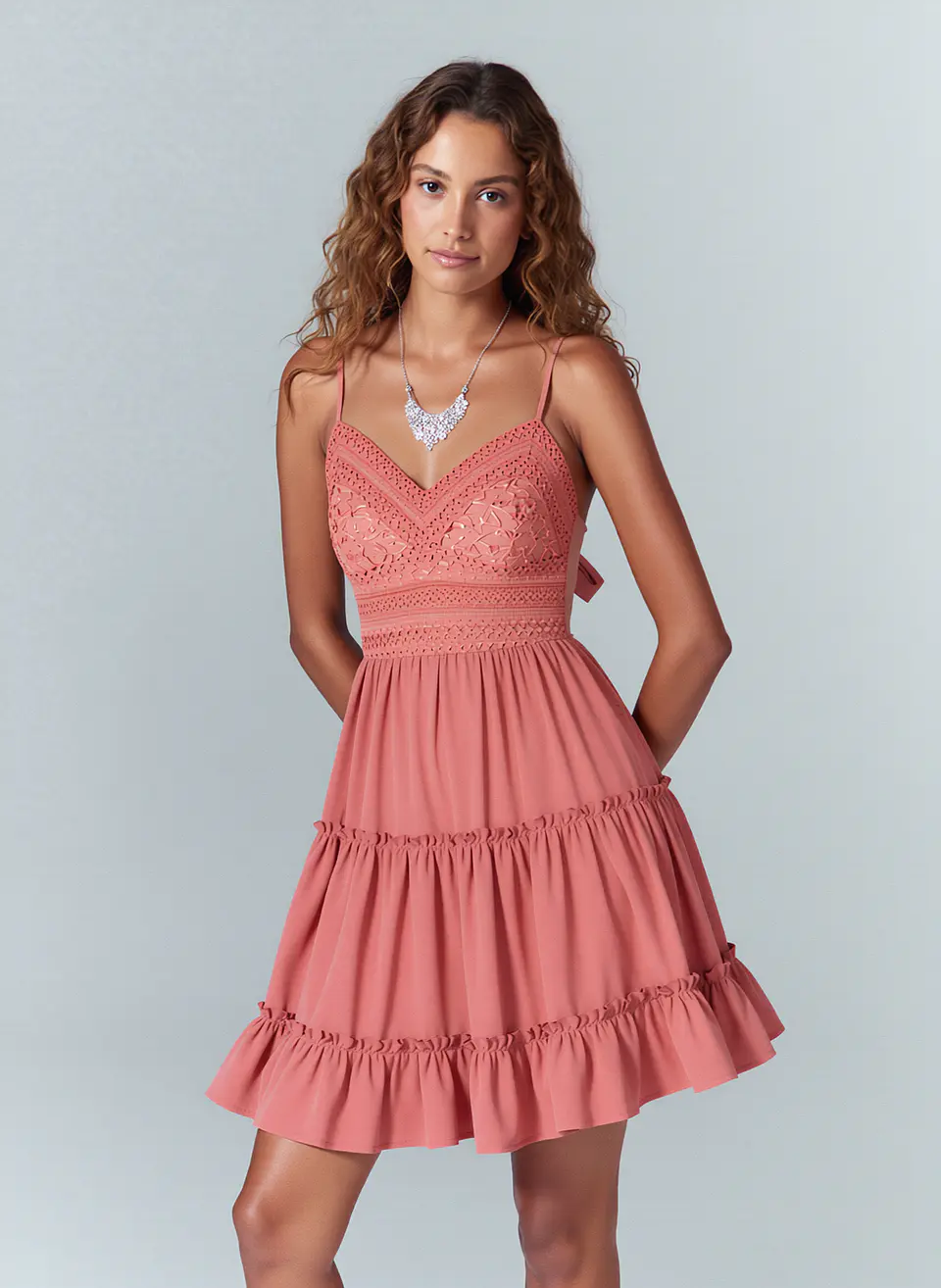 Éloïse- Lace Tide Dress 1