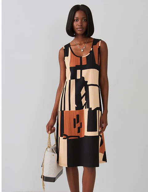 Linnea- Geo Dress