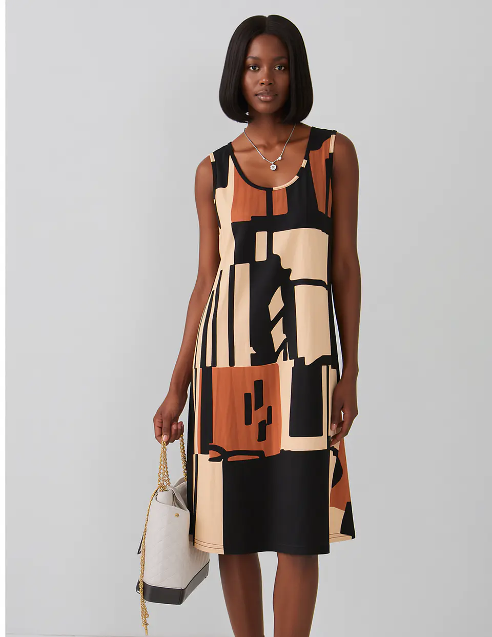 Linnea- Geo Dress 1