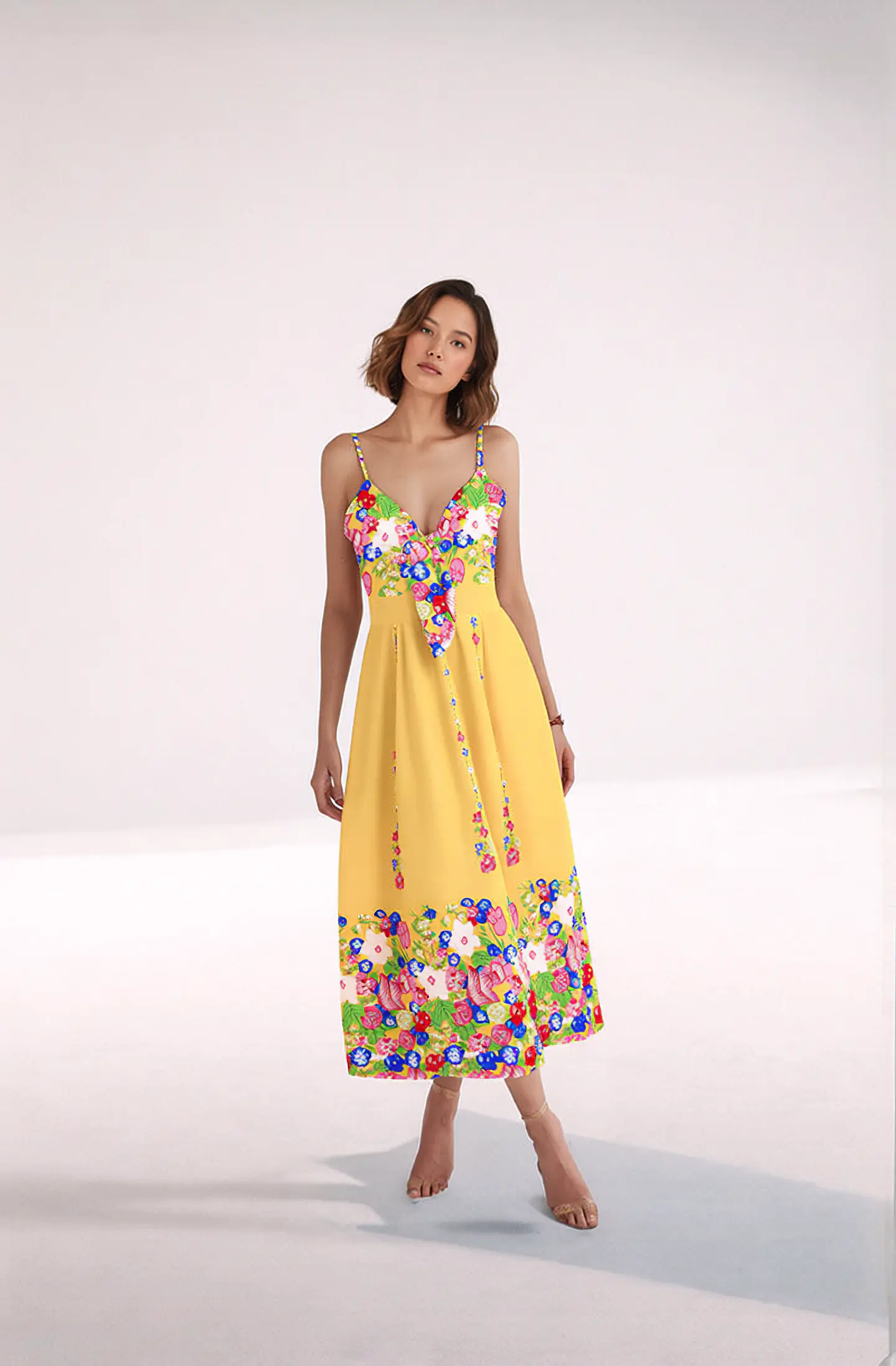 Dahlia- Drift Maxi Dress 1