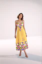 Dahlia- Drift Maxi Dress - thumbnail 1
