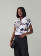 Haven- Short Sleeve Blouse - thumbnail 1