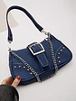 Ellis- Leather Crossbody Bag - thumbnail 1