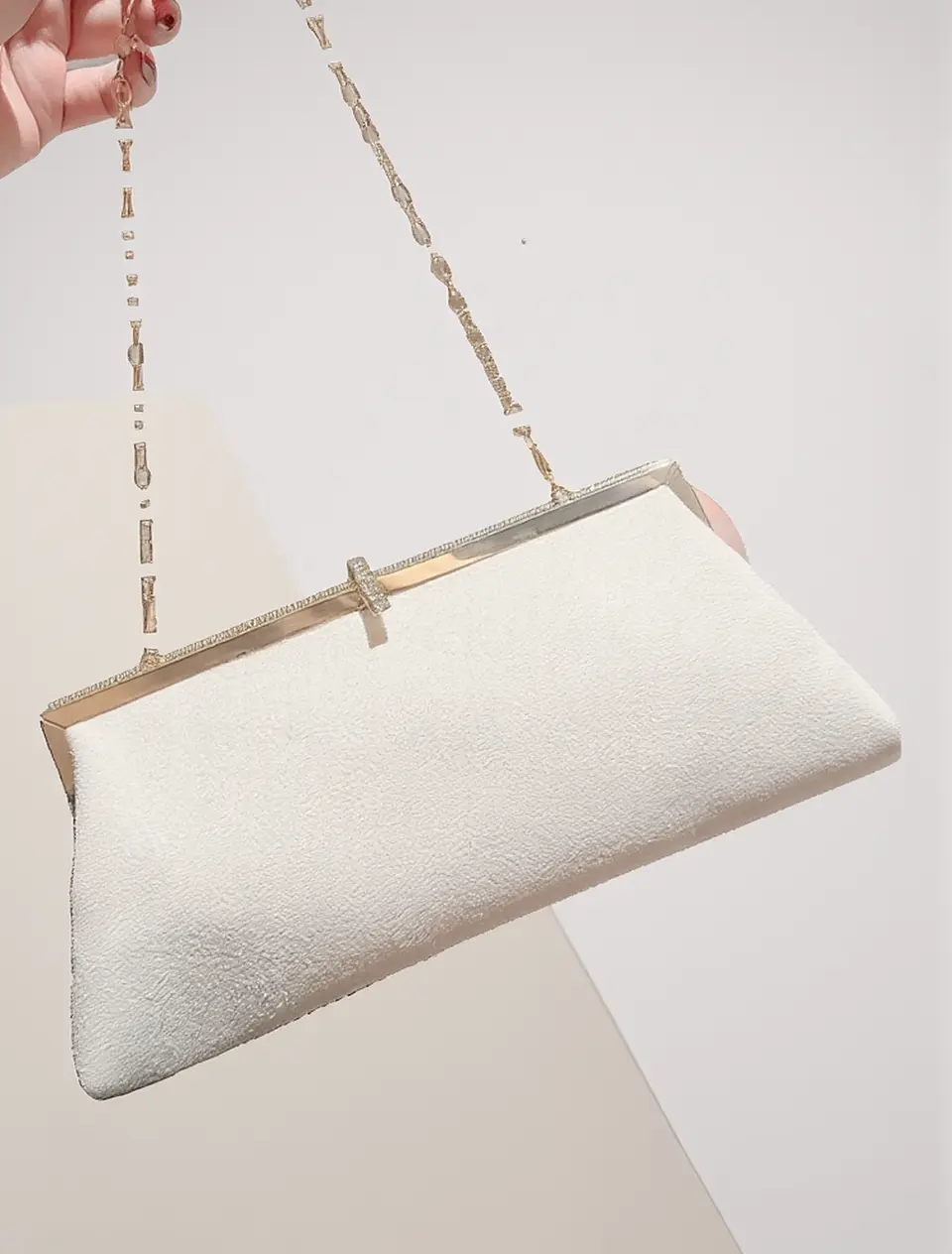 Giuliana- Pearl Clutch Purse 1