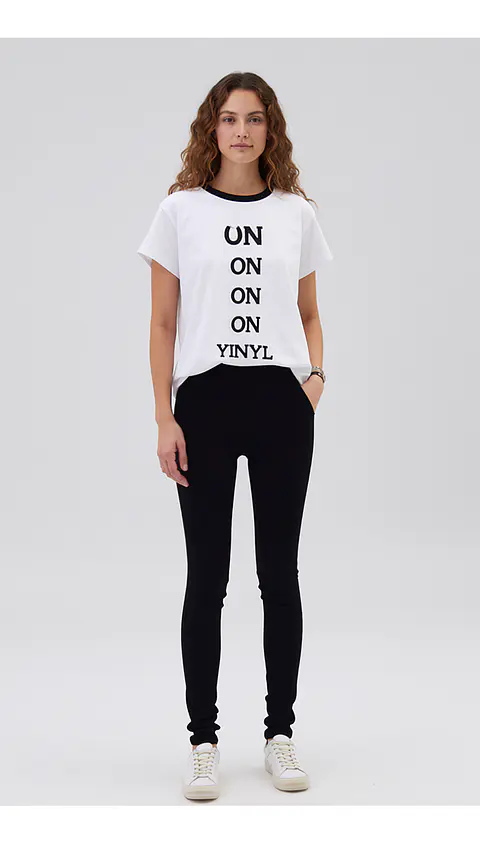 Paisley- Stretch Skinny Pants