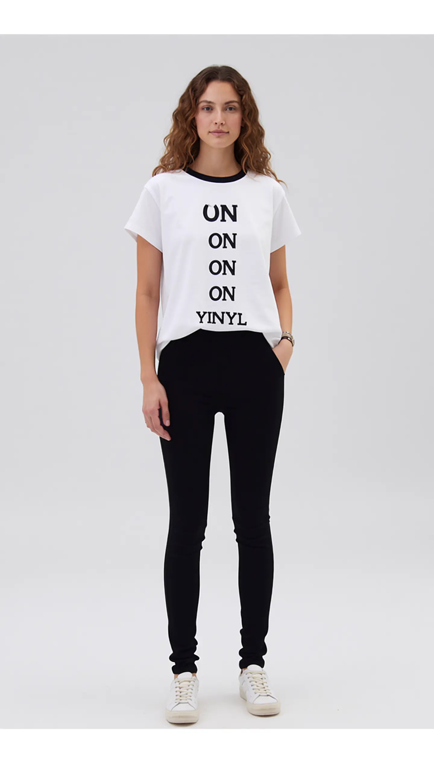 Paisley- Stretch Skinny Pants 1