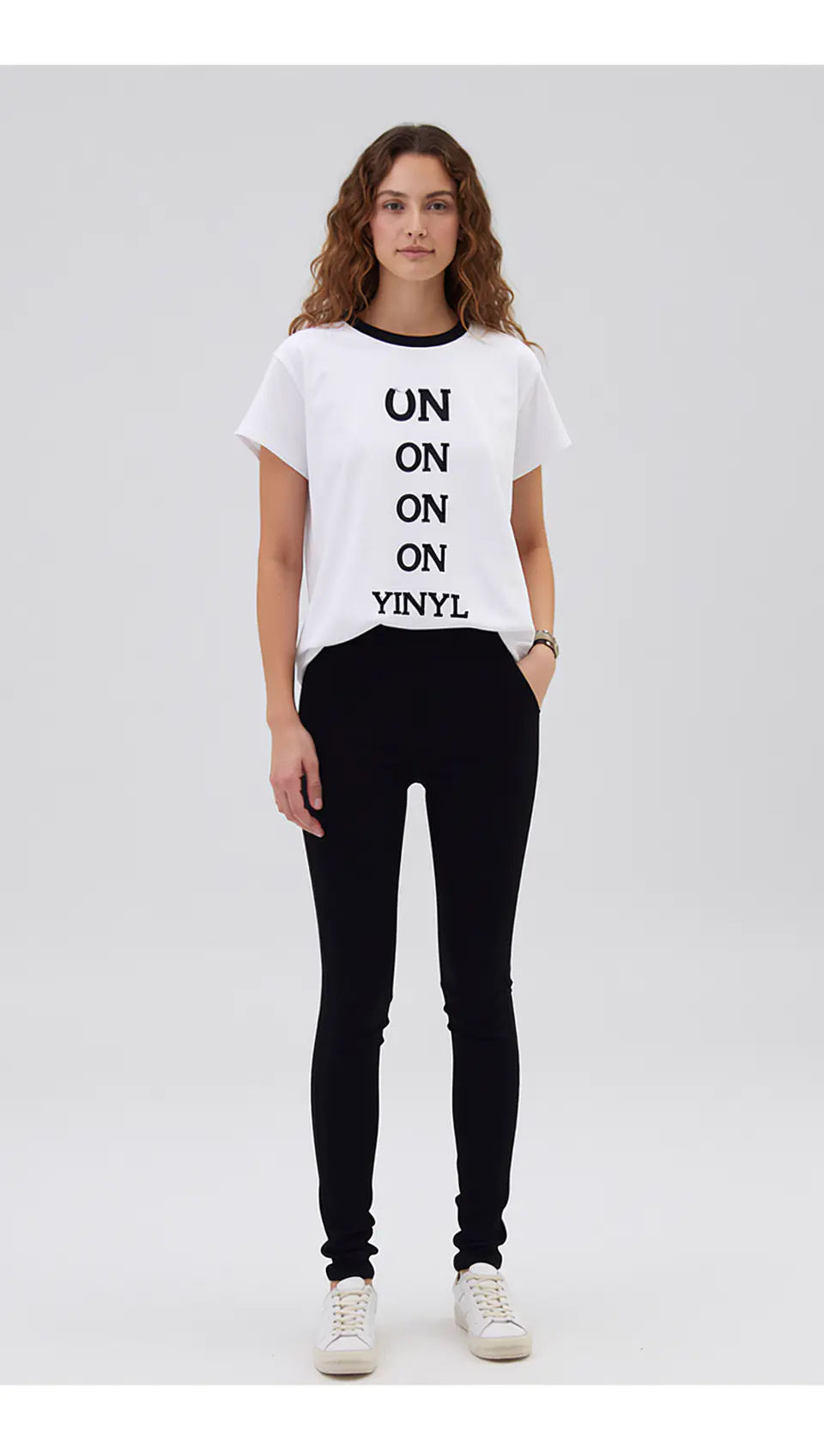 Paisley- Stretch Skinny Pants 1