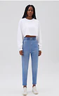 Nora- Faux Skinny Jean Leggings - thumbnail 1
