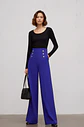 Zoe- Wide-Leg Pants - thumbnail 1