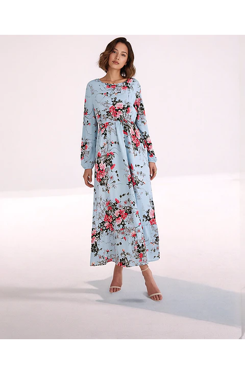 Lily- Maxi Dress