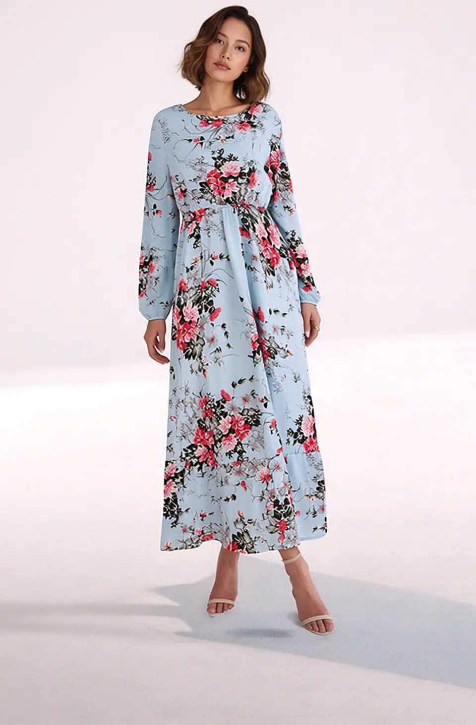 Lily- Maxi Dress 1