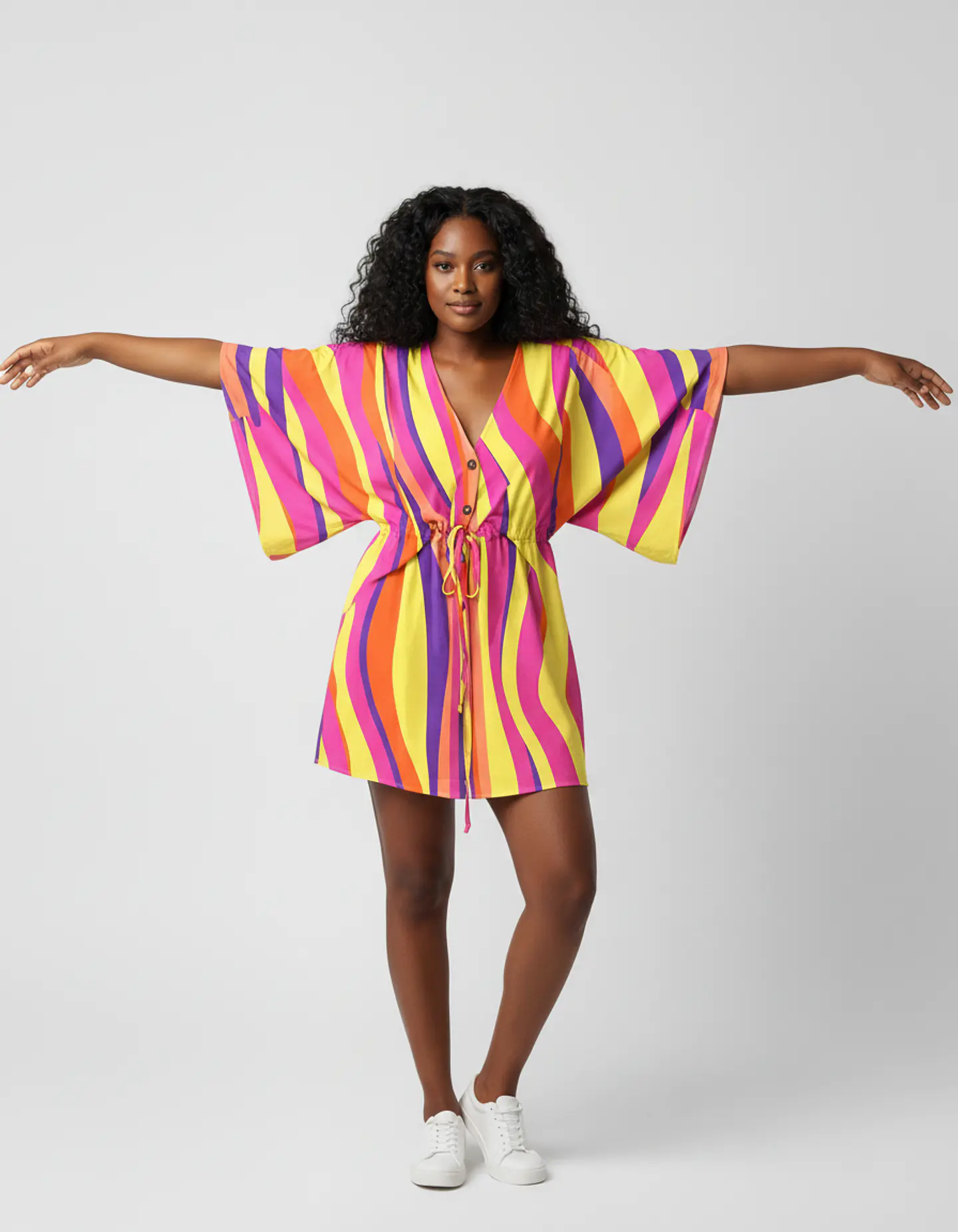 Sienna- Flower Light Dress 1