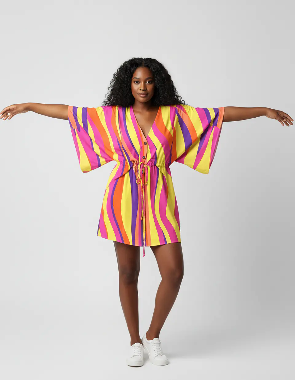 Sienna- Flower Light Dress 1